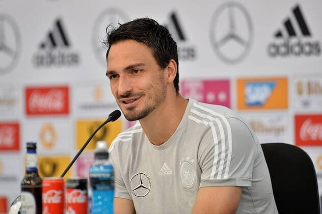 Football training camp German national team on 29 05 2018 in the football center Rungg Eppan mouse Hummels Germany xTTx