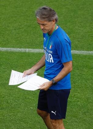 Photo Maro Bucco - LaPresseMay 30th, 2018 Coverciano - Florence, ItalySportNational A retreatIn the pic: training session for Italian Soccer Team  Copyright: xMarcoxBuccox-xLaPressex
