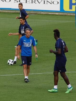 Photo Maro Bucco - LaPresseMay 30th, 2018 Coverciano - Florence, ItalySportNational A retreatIn the pic: training session for Italian Soccer Team  Copyright: xMarcoxBuccox-xLaPressex