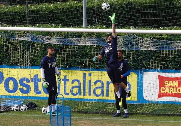 Photo Maro Bucco - LaPresseMay 30th, 2018 Coverciano - Florence, ItalySportNational A retreatIn the pic: training session for Italian Soccer Team  Copyright: xMarcoxBuccox-xLaPressex