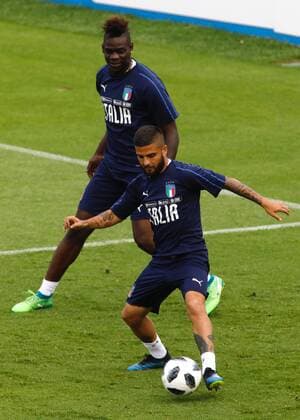 Photo Maro Bucco - LaPresseMay 30th, 2018 Coverciano - Florence, ItalySportNational A retreatIn the pic: training session for Italian Soccer Team  Copyright: xMarcoxBuccox-xLaPressex
