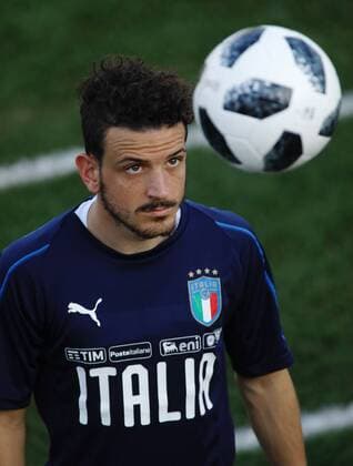 Photo Maro Bucco - LaPresseMay 30th, 2018 Coverciano - Florence, ItalySportNational A retreatIn the pic: training session for Italian Soccer Team  Copyright: xMarcoxBucco LaPressex