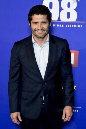 Bixente Lizarazu CELEBRITES : Avant Premiere 98 Secrets d une victoire - Paris - 30 05 2018 JBAutissier Panoramic 