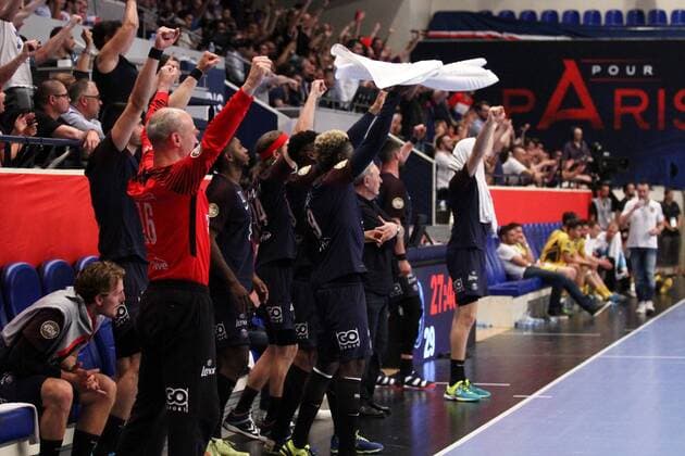 Paris HANDBALL : Lidl Starligue - 26eme journee - Paris Saint-Germain HB vs Chambery Savoie HB - 31 05 2018 KevinDomas Panoramic 