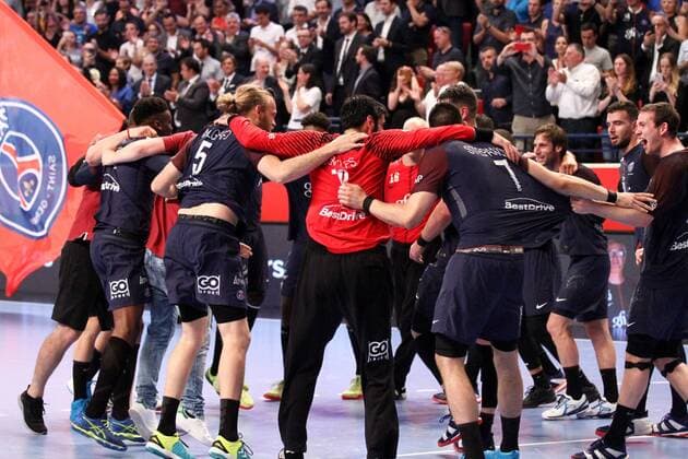 Paris HANDBALL : Lidl Starligue - 26eme journee - Paris Saint-Germain HB vs Chambery Savoie HB - 31 05 2018 KevinDomas Panoramic 