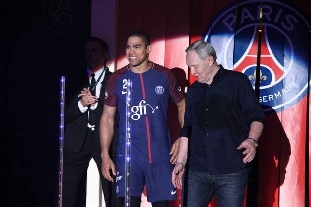 Daniel Narcisse Noka Serdarusic (Paris) HANDBALL : Lidl Starligue - 26eme journee - Paris Saint-Germain HB vs Chambery Savoie HB - 31 05 2018 KevinDomas Panoramic 