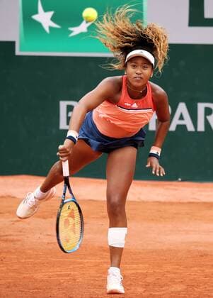 TENNIS - WTA Tennis Damen French Open 2018 PARIS,FRANCE,01.JUN.18 - TENNIS - WTA Tour, French Open, Roland Garros, Grand Slam. Image shows Naomi Osaka (JPN). GEPAxpictures xMatthiasxHauer