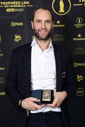 Francois Xavier Chapon - Trophee d Honneur HANDBALL : Ceremonie des trophees des champions LNH 2018 - Paris - 01 06 2018 JBAutissier Panoramic 