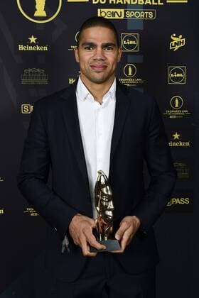 Daniel Narcisse - Trophee d Honneur HANDBALL : Ceremonie des trophees des champions LNH 2018 - Paris - 01 06 2018 JBAutissier Panoramic 
