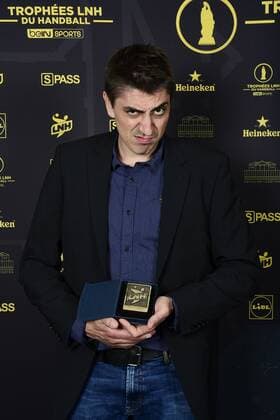 Bilder des Tages - SPORT Benjamin Gille - Trophee d Honneur HANDBALL : Ceremonie des trophees des champions LNH 2018 - Paris - 01 06 2018 JBAutissier Panoramic 