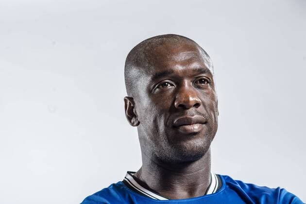 **EXCLUSIVE**Portrait of Dutch retired football player Clarence Seedorf for the 2018 Super Penguin Soccer Celebrity Game in Shanghai, China, 31 May 2018. Official portraits of football stars for the 2018 Super Penguin Soccer Celebrity Game  20180602_84968