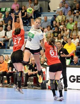 Goalkeeping 19 Emily Boelk DHB Germany EC Qualifying Women Germany vs Turkey 02 06 2018 EURO Qualifying Women Germany vs Turkey 02 06 2018 Copyright: xEIBNER JuergenxAugstx EP_JOGI