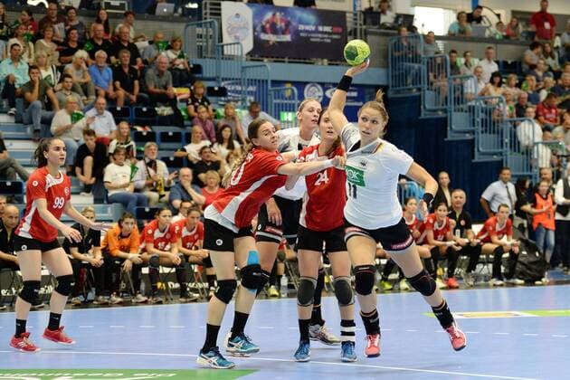 Not to be stopped 11 Xenia Smits DHB Germany EC Qualifying Women Germany vs Turkey 02 06 2018 EURO Qualifying Women Germany vs Turkey 02 06 2018 Copyright: xEIBNER JuergenxAugstx EP_JOGI