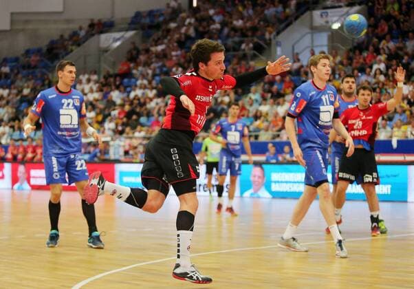BAU 02 06 2018 Bietigheim Handball SG BBM Bietigheim vs HBW Balingen Weilstetten Christian Schaefer BBM