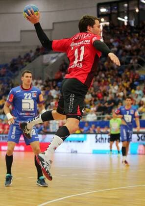 BAU 02 06 2018 Bietigheim Handball SG BBM Bietigheim vs HBW Balingen Weilstetten Christian Schaefer BBM