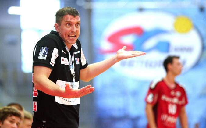 BAU 02 06 2018 Bietigheim Handball SG BBM Bietigheim vs. HBW Balingen Weilstetten Coach Jens Bürkle Balingen