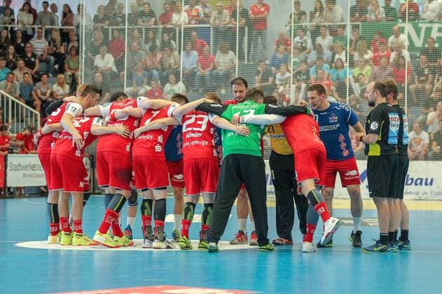 TUSEM Essen vs Wilhelmshavener HV Handball 2 Bundesliga 02 06 2018 TUSEM Essen vs Wilhelmshavener HV Handball 2 Bundesliga 02 06 2018 Essen Copyright: xEIBNER MarioxHommesx EP_MHS