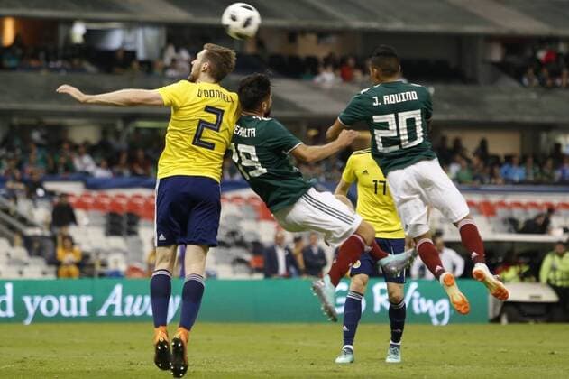 June 2 2018 EUM20180602DEP27 JPG CITY OF MEXICO SoccerFutbol Mexico Scotland General aspects of the farewell party of the Mexican National Team against Scotland prior to the World Cup Russia 2018 In the friendly game the score was 1 0 favor the Tricolor thanks to a goal by Giovani dos Santos this 2 June 2018 at the Estadio Azteca Photo Agency UNIVERSALAgustin SalinasEELG Latin News June 2 2018  - ZUMAu78_ 20180602_zaf_u78_613 Copyright: xElxUniversalx