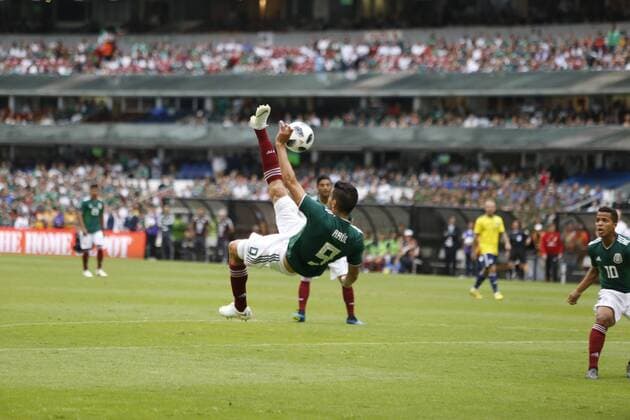 June 2 2018 EUM20180602DEP29 JPG CITY OF MEXICO SoccerFutbol Mexico Scotland General aspects of the farewell party of the Mexican National Team against Scotland prior to the World Cup Russia 2018 In the friendly match the score was 1 0 favor the Tricolor thanks to a goal by Giovani dos Santos this 2 June 2018 at the Estadio Azteca Photo Agency UNIVERSALAgustin SalinasEELG Latin News June 2 2018  - ZUMAu78_ 20180602_zaf_u78_617 Copyright: xElxUniversalx