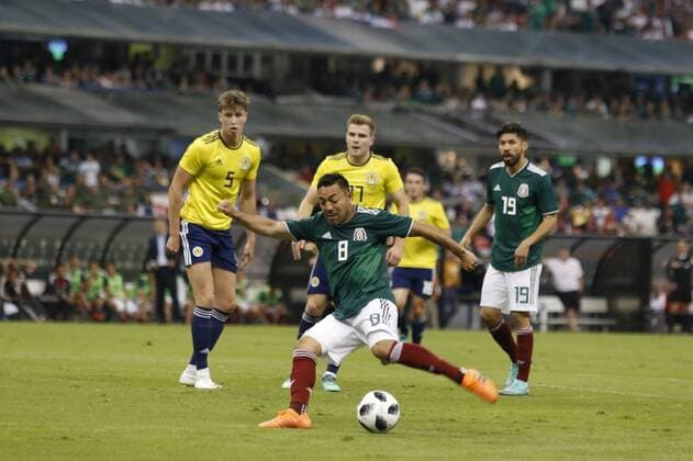 June 2 2018 EUM20180602DEP28 JPG CITY OF MEXICO SoccerFutbol Mexico Scotland General aspects of the farewell party of the Mexican National Team against Scotland prior to the World Cup Russia 2018 In the friendly game the score was 1 0 favor the Tricolor thanks to a goal by Giovani dos Santos this 2 June 2018 at the Estadio Azteca Photo Agency UNIVERSALAgustin SalinasEELG Latin News June 2 2018  - ZUMAu78_ 20180602_zaf_u78_618 Copyright: xElxUniversalx
