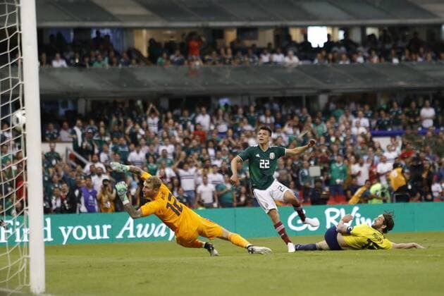 June 2 2018 EUM20180602DEP34 JPG CITY OF MEXICO SoccerFutbol Mexico Scotland General aspects of the farewell party of the Mexican National Team against Scotland prior to the World Cup Russia 2018 In the friendly game the score was 1 0 favor the Tricolor thanks to a goal by Giovani dos Santos this 2 June 2018 at the Estadio Azteca Photo Agency UNIVERSALAgustin SalinasEELG Latin News June 2 2018  - ZUMAu78_ 20180602_zaf_u78_622 Copyright: xElxUniversalx
