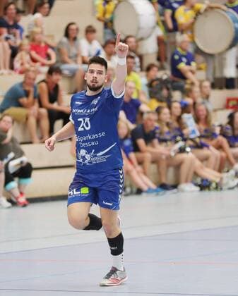 2 Handball Bundesliga HSG Konstanz Dessau Rosslauer HV 06 31 26 JONAS HOENICKE OF 2 Handball Bundesliga HSG Konstanz Dessau Rosslauer HV 06 Constance Copyright: xEIBNER PeterxPisax EP_EER