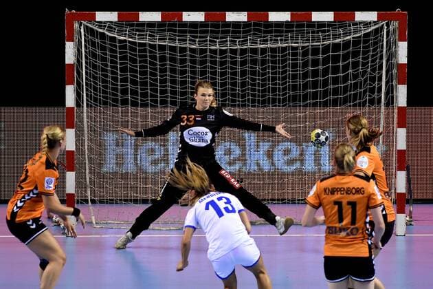 02-06-2018 HANDBAL: EUROPEES KAMPIOENSCHAP KWALIFICATIE: NEDERLAND- KOSOVO: ALMERE Tess Wester Foto: Sander Chamid xVIxVIxImagesx xSoenarxChamidxsportfotografiexIVx 11116540