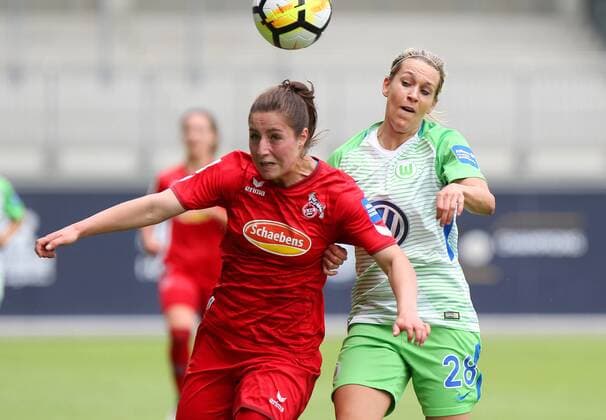 Wolfsburg vs Cologne 1 BL Women Wolfsburg Germany 03 06 2018 FOOTBALL VfL Wolfsburg vs 1 FC Köln 1 Allianz Bundesliga Season 2017 18 Picture shows Lena Goeßling VfL Wolfsburg Wolfsburg