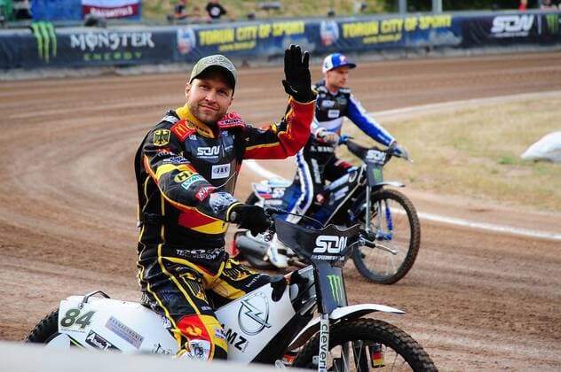 Martin Smolinski Germany FIM Speedway of Nations Race Off 1 in Teterow 2018