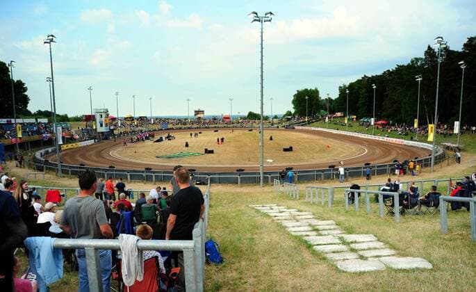 Bergring Arena FIM Speedway of Nations Race Off 1 in Teterow 2018
