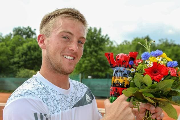 Niclas Braun Verbandmeister 2018 TC 1899 Blau Weiss Berlin Association Championships of the TVBB Women and Men Final Berlin 03 06 2018