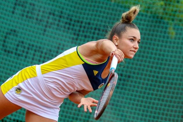 Vlada Ekshibarova SV Zehlendorf Wasps 1911 Association Championships of the TVBB Women and Men Final Berlin 03 06 2018