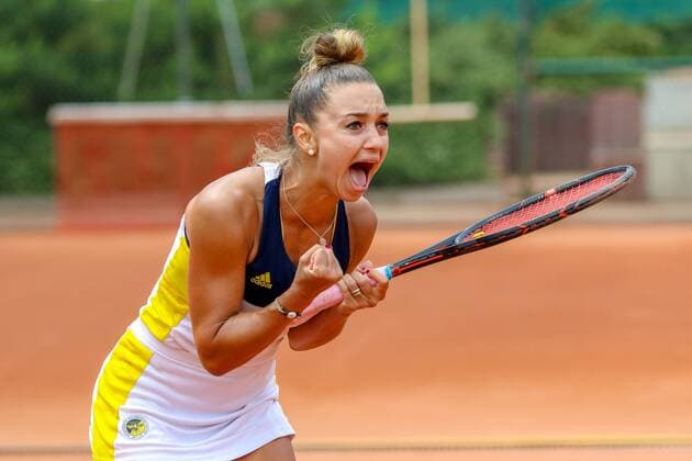 Vlada Ekshibarova SV Zehlendorf Wasps 1911 Association Championships of the TVBB Women and Men Final Berlin 03 06 2018