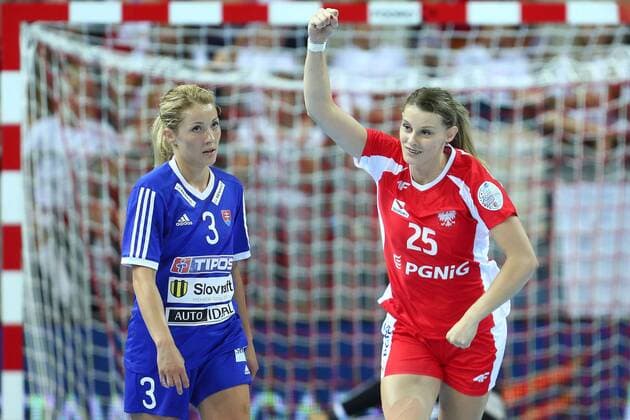 Bilder des Tages - SPORT 2018.06.03 Koszalin Pilka Reczna Kobiet Mecz Kwalifikacyjny EHF EURO 2018 Polska - Slowacja N z Malgorzata Maczka Foto Piotr Matusewicz PressFocus 2018.06.03 Koszalin Women handball Poland - Slovakia Malgorzata Maczka Credit: Piotr Matusewicz PressFocus NEWSPIX.PL --- Newspix.pl  20180603_PF_PM201
