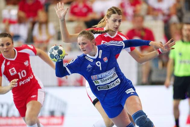 2018.06.03 Koszalin Pilka Reczna Kobiet Mecz Kwalifikacyjny EHF EURO 2018 Polska - Slowacja N z Kristina Pastorkova Foto Piotr Matusewicz PressFocus 2018.06.03 Koszalin Women handball Poland - Slovakia Kristina Pastorkova Credit: Piotr Matusewicz PressFocus NEWSPIX.PL --- Newspix.pl  20180603_PF_PM213