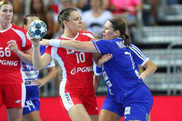 2018.06.03 Koszalin Pilka Reczna Kobiet Mecz Kwalifikacyjny EHF EURO 2018 Polska - Slowacja N z Romana Roszak Foto Piotr Matusewicz PressFocus 2018.06.03 Koszalin Women handball Poland - Slovakia Romana Roszak Credit: Piotr Matusewicz PressFocus NEWSPIX.PL --- Newspix.pl  20180603_PF_PM226