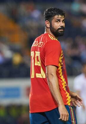 June 3, 2018 - Vila-Real, Castellon, Spain - Diego Costa of Spain during the International Friendly Länderspiel football match between Spain and Suisse, at La Ceramica Stadium, Vila-real on June 3, 2018 Spain v Switzerland - International Friendly  - ZUMAn230 20180603_zaa_n230_851 Copyright: xMariaxJosexSegoviax