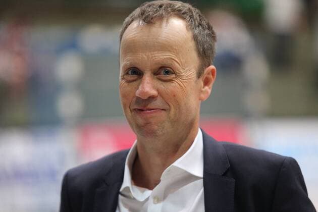Frank Bohmann (Gechäftsführer Handball Bundesliga, HBL) Bergischer HC vs. HSC Coburg 2000, Handball, 2. Handball Bundesliga, 02.06.18 Wuppertal NRW Deutschland Uni-Halle *** Frank Bohmann Managing Director Handball Bundesliga HBL Bergischer HC vs HSC Coburg 2000 Handball 2 Handball Bundesliga 02 06 18 Wuppertal NRW Germany Uni Halle Copyright: xcdnx