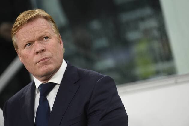 Photo LaPresse - Fabio Ferrari June 4, 2018 Turin ( Italy ) Italy vs Netherlands - friendly match - Allianz Arena Stadium of Turin. in the pic:Ronald Koeman (Netherlands);  Copyright: xLaPresse FabioxFerrarix