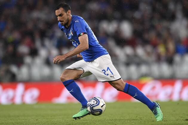 Photo LaPresse - Fabio Ferrari June 4, 2018 Turin ( Italy ) Italy vs Netherlands - friendly match - Allianz Arena Stadium of Turin. in the pic:Davide Zappacosta (Italy)  Copyright: xLaPresse FabioxFerrarix