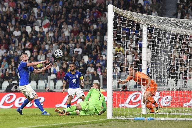 Photo LaPresse - Fabio Ferrari June 4, 2018 Turin ( Italy ) Italy vs Netherlands - friendly match - Allianz Arena Stadium of Turin. in the pic: Ruud Vormer (Netherlands);  Copyright: xLaPresse FabioxFerrarix