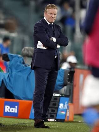 coach Ronald Koeman of Holland during the International Friendly Länderspiel match between Italy and The Netherlands at Allianz Stadium on June 04, 2018 in Turin, Italy International friendly match 2017 2018 xVIxVIxImagesx xMauricexvanxSteenxIVx 11131363