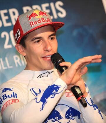 FORMULA 1 - Marc Marquez SPIELBERG,AUSTRIA,05.JUN.18 - MOTORSPORTS, FORMULA 1 - Red Bull Ring, Marc Marquez, press conference PK Pressekonferenz Image shows Marc Marquez (ESP). GEPAxpictures xMarioxBuehner