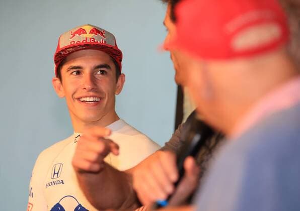 FORMULA 1 - Marc Marquez SPIELBERG,AUSTRIA,05.JUN.18 - MOTORSPORTS, FORMULA 1 - Red Bull Ring, Marc Marquez, press conference PK Pressekonferenz Image shows Marc Marquez (ESP). GEPAxpictures xMarioxBuehner