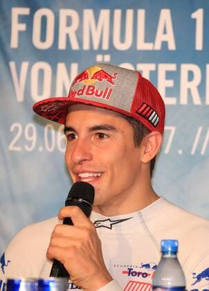 FORMULA 1 - Marc Marquez SPIELBERG,AUSTRIA,05.JUN.18 - MOTORSPORTS, FORMULA 1 - Red Bull Ring, Marc Marquez, press conference PK Pressekonferenz Image shows Marc Marquez (ESP). GEPAxpictures xMarioxBuehner