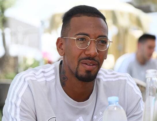Jerome Boateng Germany Germany 05 06 2018 Media Day of the German national team for the World Cup preparation in the sports zone Rungg in Eppan South Tyrol