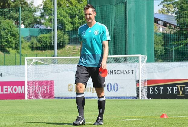 Football training camp German national team on 05 06 2018 in the football center Rungg Eppan Miroslav Klose intern DFB xTTx