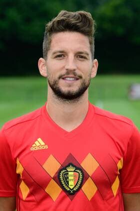 WM 2018, Fototermin Nationalteam Belgien Belgium s Dries Mertens poses for the photographer during the official team photo of the Belgian national soccer team Red Devils, Tuesday 05 June 2018, in Tubize. The Red Devils started their preparations for the upcoming FIFA World Cup WM Weltmeisterschaft Fussball 2018 in Russia. POOLxNICOxVEREECKEN  x05359554x