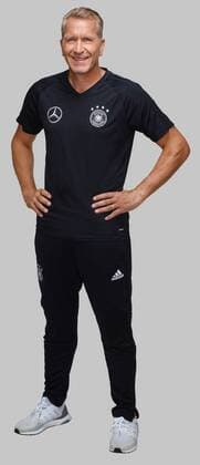 Football Official photo opportunity German national team on 05 06 2018 in the football center Rungg Eppan Andreas Köpke goalkeeping coach Germany xRx