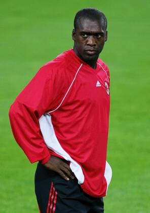 20061016, BRUSSELS, BELGIUM : AC Milan Clarence Seedorf pictured during a training session in the Constant Vandenstock stadium, Monday 16 October 2006 prior to the Champions League game of tomorow, Anderlecht vs AC Milan. ERIC LALMAND EricxLALMAND  x5265329x